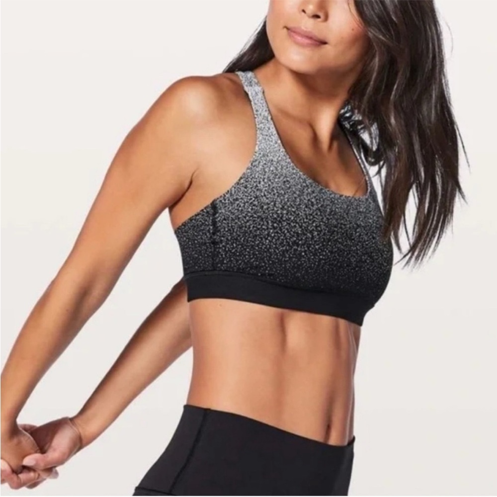 Lululemon Energy Bra Ombre Speckle Colorway Size 6